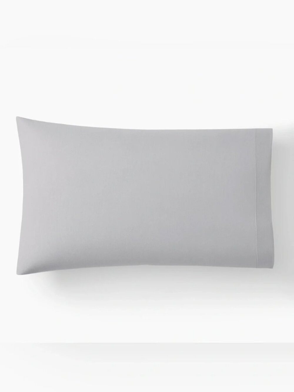 NWT West Elm Silky TENCEL™ Modal Pillowcases (Set of 2) - Frost Gray